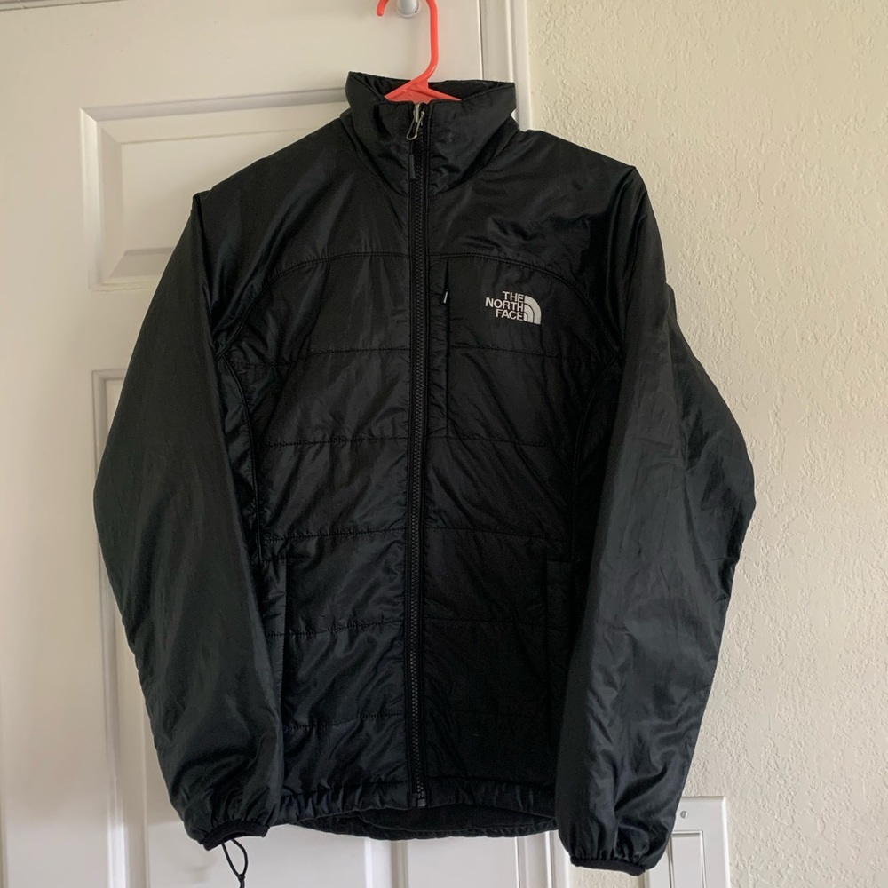 Women’s North Face puffy jacket